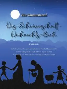 Rieß / Koch |  Das-Scherenschnitt-Weihnachts-Buch | Buch |  Sack Fachmedien