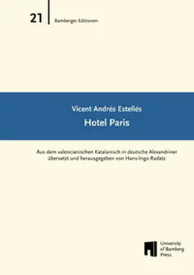 Estellés / Radatz |  Hotel Paris | Buch |  Sack Fachmedien