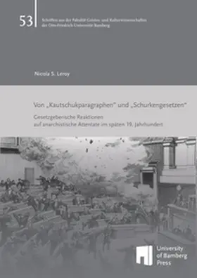 Leroy |  Von "Kautschukparagraphen" und "Schurkengesetzen" | Buch |  Sack Fachmedien