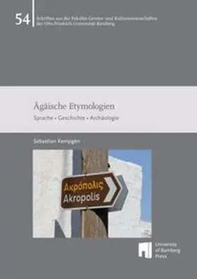 Kempgen |  Ägäische Etymologien | Buch |  Sack Fachmedien