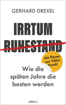 Drexel |  Irrtum Ruhestand | Buch |  Sack Fachmedien