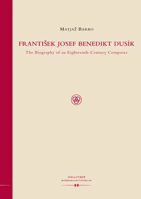 Barbo |  Frantisek Josef Benedikt Dusík | Buch |  Sack Fachmedien