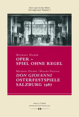 Hampe / Pagano |  Oper - Spiel ohne Regel | eBook | Sack Fachmedien