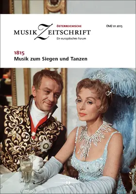 Europäische Musikforschungsvereinigung Wien |  1815 - Musik zum Siegen und Tanzen | Buch |  Sack Fachmedien