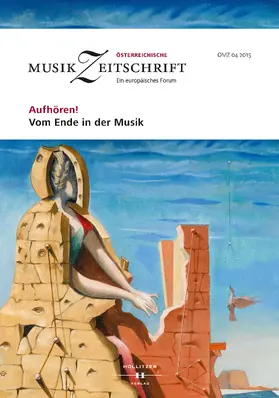 Europäische Musikforschungsvereinigung Wien / Wissenschaftsverlag |  Aufhören! Vom Ende in der Musik | eBook | Sack Fachmedien