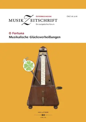 Europäische Musikforschungsvereinigung Wien |  O Fortuna. Musikalische Glücksverheißungen | Buch |  Sack Fachmedien