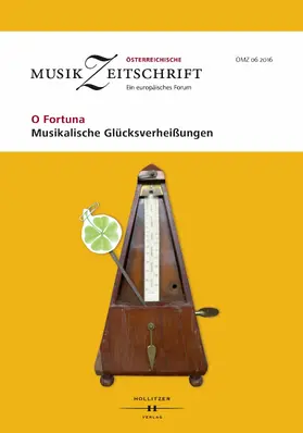 Europäische Musikforschungsvereinigung Wien / Wissenschaftsverlag |  O Fortuna - Musikalische Glücksverheißungen | eBook | Sack Fachmedien