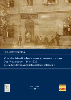 Hinterberger | Von der Musikschule zum Konservatorium | Buch | 978-3-99012-309-6 | sack.de