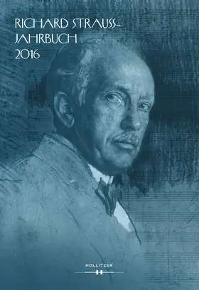 in Wien |  Richard Strauss-Jahrbuch 2016 | Buch |  Sack Fachmedien