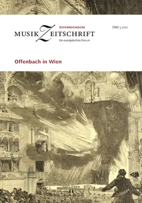 Europäische Musikforschungsvereinigung Wien |  Offenbach in Wien | Buch |  Sack Fachmedien