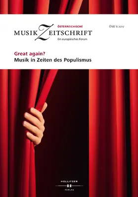 Europäische Musikforschungsvereinigung / Wissenschaftsverlag |  Great again? Musik in Zeiten des Populismus | eBook | Sack Fachmedien