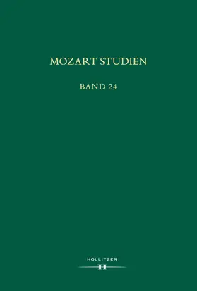 Schmid |  Mozart Studien Band 24 | Buch |  Sack Fachmedien