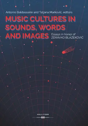 Baldassarre / Markovic |  Music Cultures in Sounds, Words and Images | Buch |  Sack Fachmedien