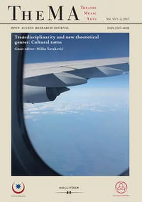 Šuvakovic / Markovic / Hüttler |  Transdisciplinarity and new theoretical genres: Cultural turns | Buch |  Sack Fachmedien