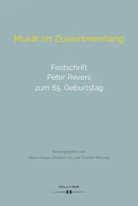 Aringer / Utz / Wozonig |  Musik im Zusammenhang | Buch |  Sack Fachmedien