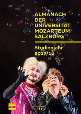 Prucher |  Almanach der Universität Mozarteum Salzburg | Buch |  Sack Fachmedien