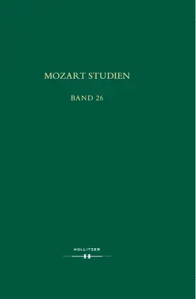 Schmid |  Mozart Studien Band 26 | eBook | Sack Fachmedien