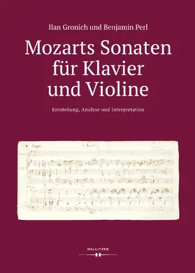 Gronich / Perl |  Mozarts Sonaten für Klavier und Violine | eBook | Sack Fachmedien