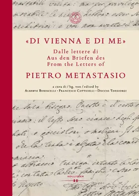 Beniscelli / Cotticelli / Tongiorgi |  "Di Vienna e di me" | eBook | Sack Fachmedien