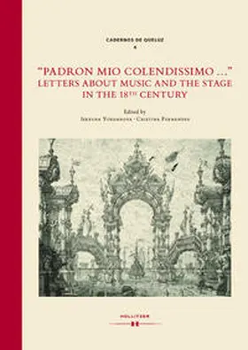 Yordanova / Fernandes |  "Padron mio colendissimo ..." | Buch |  Sack Fachmedien