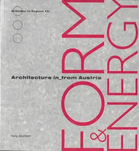 Kapfinger / Stiller |  Form & Energy | Buch |  Sack Fachmedien