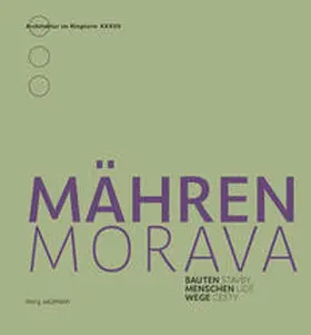 Stiller / Sapak / Templ |  Mähren - Morava | Buch |  Sack Fachmedien