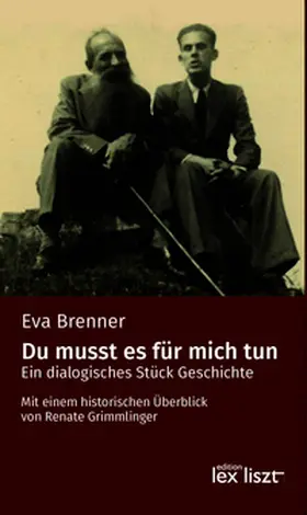 Brenner |  Du musst es für mich tun | Buch |  Sack Fachmedien