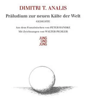 Analis |  Präludium zu einer neuen Kälte der Welt | Buch |  Sack Fachmedien