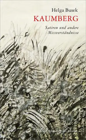 Busek |  Kaumberg | Buch |  Sack Fachmedien