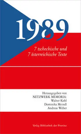 Netzwerk Memoria / Kohl / Meindl |  1989 | Buch |  Sack Fachmedien