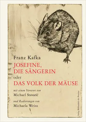 Kafka |  Josefine, die Sängerin oder das Volk der Mäuse | Buch |  Sack Fachmedien