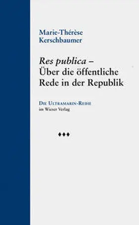 Kerschbaumer |  Res publica | Buch |  Sack Fachmedien
