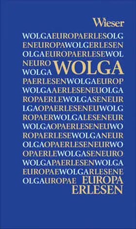 Zabarah |  Europa Erlesen. Wolga | Buch |  Sack Fachmedien
