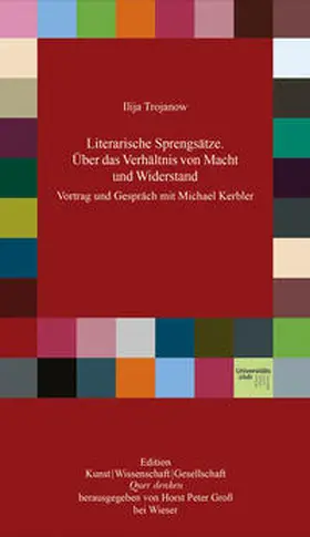 Trojanow |  Literarische Sprengsätze | Buch |  Sack Fachmedien