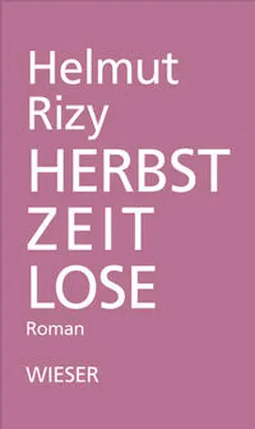 Rizy |  Herbstzeitlose | Buch |  Sack Fachmedien