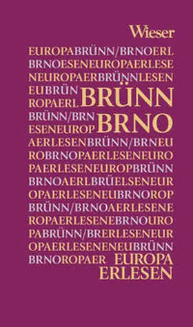Beyerl / Kohlwein |  Brno / Brünn | Buch |  Sack Fachmedien