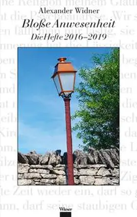 Widner |  Bloße Anwesenheit | Buch |  Sack Fachmedien