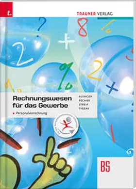 Auinger / Pecher / Streif |  Rechnungswesen für das Gewerbe: Personalverrechnung | Buch |  Sack Fachmedien