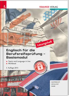 Wyklicky / Rupprecht / Raab |  Englisch für die Berufsreifeprüfung | Buch |  Sack Fachmedien