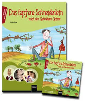 Führe |  Das tapfere Schneiderlein. Paket: Buch und Audio-CD | Buch |  Sack Fachmedien