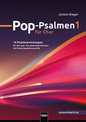 Rieger / Eger |  Pop-Psalmen 1 (Gesamtpartitur) | Buch |  Sack Fachmedien