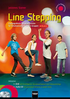 Steiner |  Line Stepping | Buch |  Sack Fachmedien