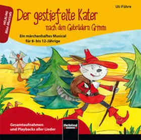 Uli |  Der gestiefelte Kater. Audio-CD | Sonstiges |  Sack Fachmedien