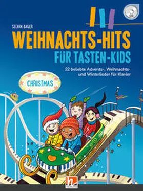 Bauer |  Weihnachts-Hits für Tasten-Kids | Buch |  Sack Fachmedien