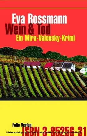 Rossmann |  Wein und Tod | eBook | Sack Fachmedien