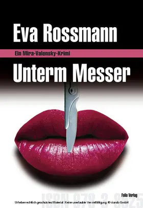 Rossmann |  Unterm Messer | eBook | Sack Fachmedien