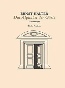 Halter |  Das Alphabet der Gäste | Buch |  Sack Fachmedien