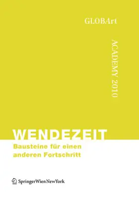 GlobArt |  Wendezeit - Bausteine für einen anderen Fortschritt | Buch |  Sack Fachmedien