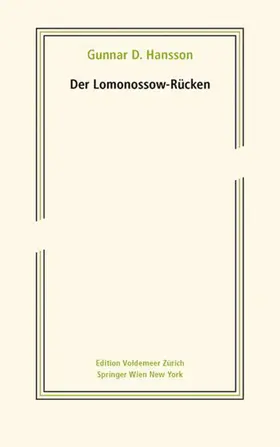 Hansson |  Der Lomonossow-Rücken | Buch |  Sack Fachmedien