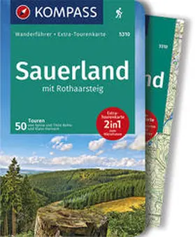 Behla / Harnach |  Sauerland mit Rothaarsteig | Buch |  Sack Fachmedien